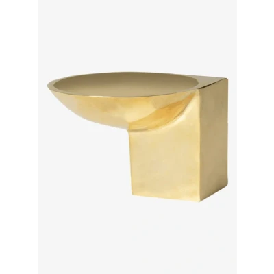 Afbeelding van ferm LIVING Santany Kom Ø9,5 Brass