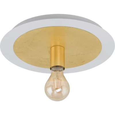 Afbeelding van Eglo PASSANO Plafonnière Goud;Wit