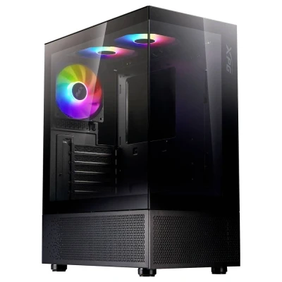 Afbeelding van ATX Semi toren doos XPG 75261541 Zwart