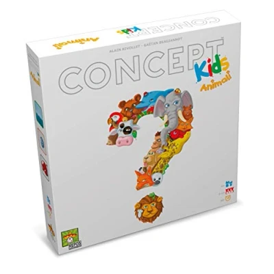 Afbeelding van Asmodee Concept Kids Animali