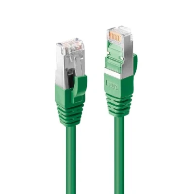 Afbeelding van Lindy 30m Cat.6A S/FTP LSZH Netwerkkabel groen (S/FTP, CAT6a, 30 m),