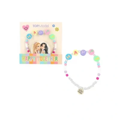 Afbeelding van Depesche TOPModel armband met tekst JOY