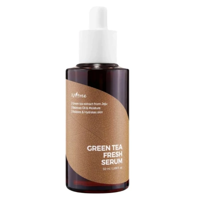 Afbeelding van IsNtree Green Tea Fresh Serum 50ml Korean Skincare