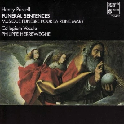 Afbeelding van Purcell: Funeral Sentences / Herreweghe, Collegium Vocale