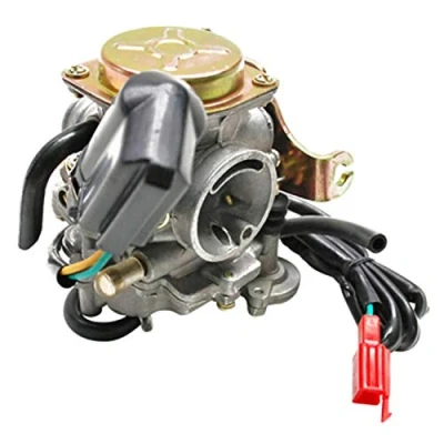 Afbeelding van Carburateur, aanpasbaar, scooter 4T, Chinees, 50 cc (139QMB/GY6)