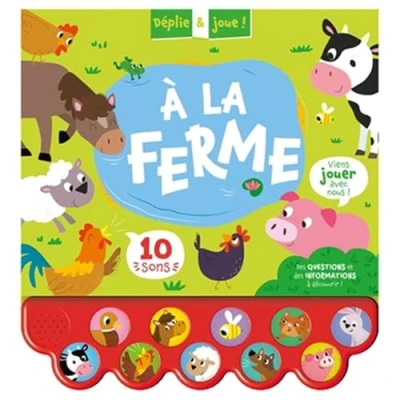 Afbeelding van DEPLIE ET JOUE A LA FERME