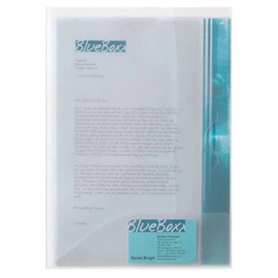 Afbeelding van DURABLE Offertemap Multifile A4 PP 225x335mm transparent