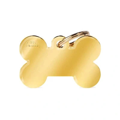 Afbeelding van Myfamily Big Bone Golden Brass
