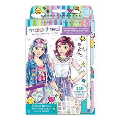 Afbeelding van Make it Real Mode Schetsboek Digitale Droom