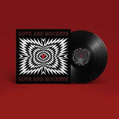 Afbeelding van Love &amp; Rockets (LP)