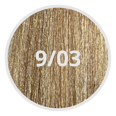 Afbeelding van Lisap Absolute 3 9/03 Natuurlijk Zeer Licht Goudblond 60ml Haibu by Kapperskorting.com