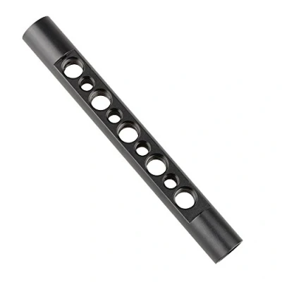 Afbeelding van CAMVATE 15 mm kaasstok met 1/4&quot; 20 en 3/8&quot; 16 schroefdraadgat voor DSLR camera Videokooi (125 mm)