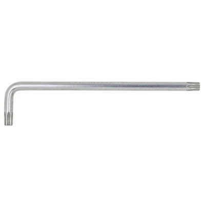 Afbeelding van KS Tools, Inbussleutel, STAINLESS STEEL TX hoekstiftsleutel met boring, lang, TB50