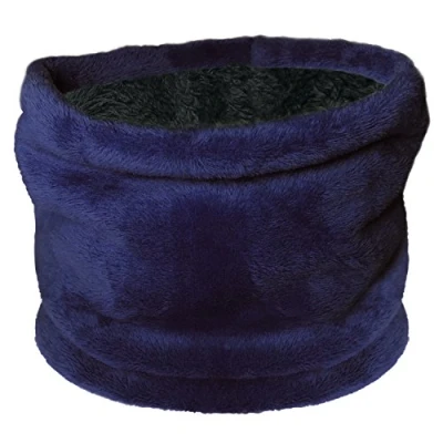 Afbeelding van RockJock van PARIELLA KINDEREN ULTRA SNUG Nek Fleece/Head Gear, Navy Blauw
