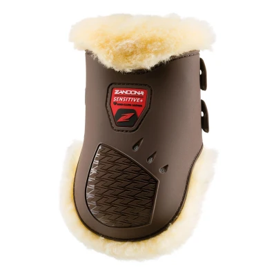 Image de Zandona Protège Boulets Carbon Air Sensitive Plus Marron S