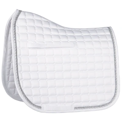 Image de Harry&#039;s Horse Tapis de Selle Reverso Competition Polyvalent Blanc Cob