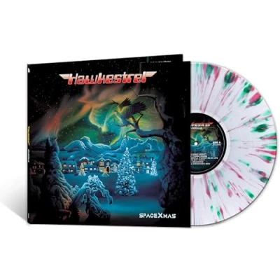 Afbeelding van Hawkestrel SpaceXmas (LP) (Limited Edition) (Coloured Vinyl)