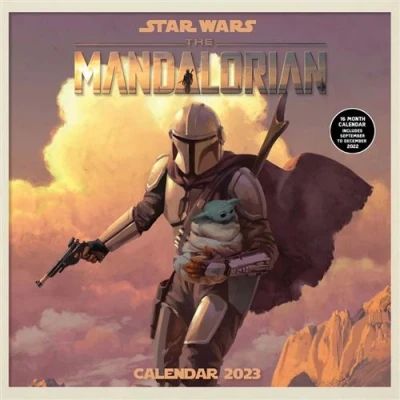 Image de Star Wars The Mandalorien Calendrier 2023