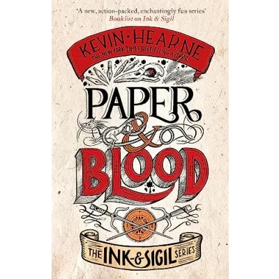 Afbeelding van Ink &amp; Sigil Paper Blood