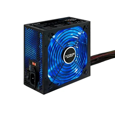 Afbeelding van Voedingsbron TooQ TQXGEII 700SAP LED 700W ATX 700 W 80 Plus Bronze RoHS