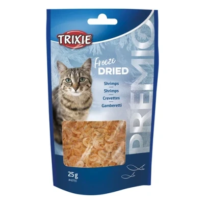 Afbeelding van Trixie Premio Freeze Dried Shrimps 25 GR