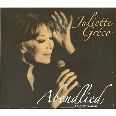 Afbeelding van Juliette Greco Abendlied (CD)