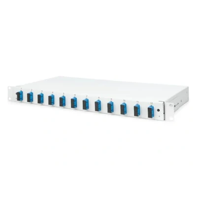 Afbeelding van Digitus DN 96321/9 Glasvezel patchpaneel 12 poorten SC Ingericht 1 HE