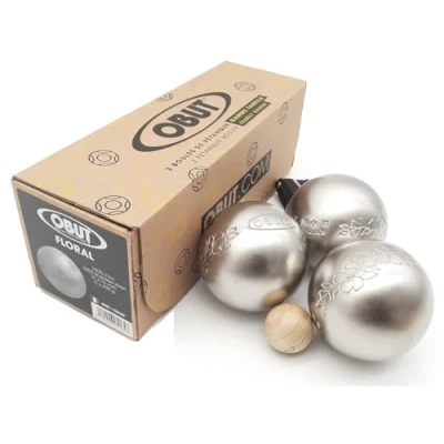 Afbeelding van OBUT Jeu De Boules / Petanque FLORAL