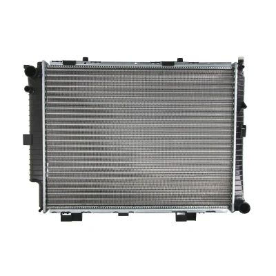 Afbeelding van THERMOTEC D7M024TT Radiateur voor voertuigen met/zonder airco 640 489 40 Koelribben mechanisch gelast