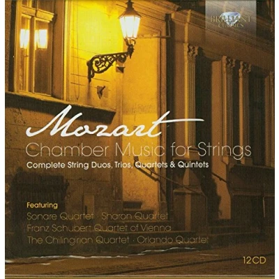 Afbeelding van Mozart: Chamber Music for Strings
