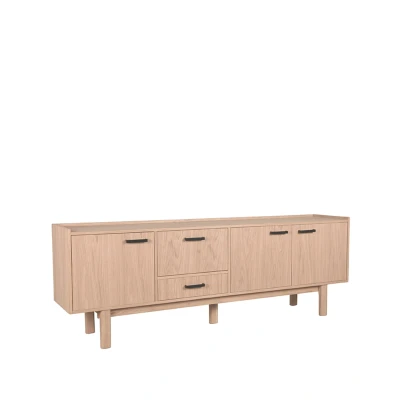 Afbeelding van LABEL51 Dressoir Cali Naturel Eiken