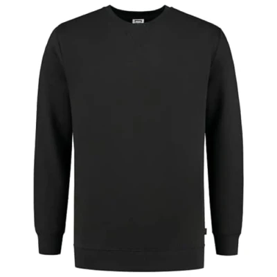 Afbeelding van Tricorp 301015 Sweater 60C Wasbaar Donkergrijs