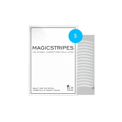 Afbeelding van Magicstripes Eyelid Lifting 64 Strips Oogverzorging, Dames, Maat: 10 g, Small