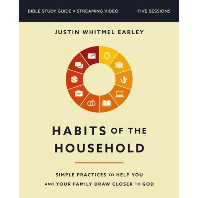 Afbeelding van Habits of the Household Bible Study Guide plus Streaming Video