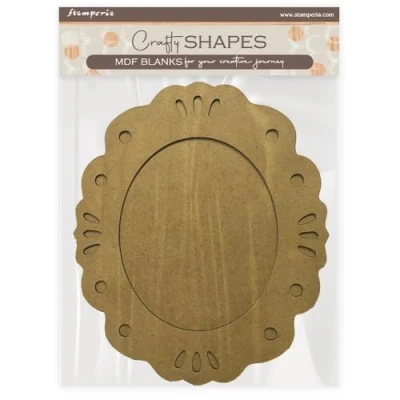 Afbeelding van Stamperia Timeless MDF Crafty Shapes Blanks Frame (KLSM53)