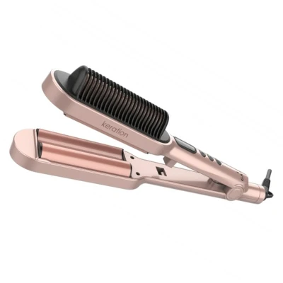 Afbeelding van GA.MA Waver &amp; Brush Keration Krultang Warm Goud 70 W