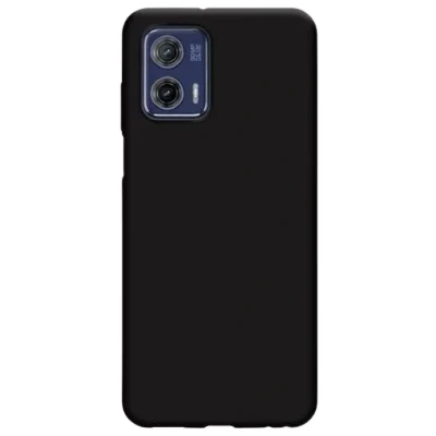 Image de Just in Case TPU Back Cover Noir Motorola Moto G73