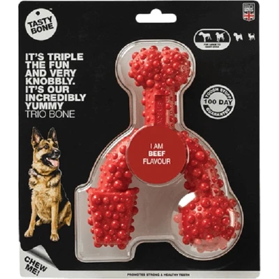 Afbeelding van Tasty Bone Trio Beef 18X12X5 CM