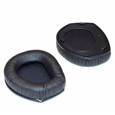 Afbeelding van Sennheiser Rs195 vervangende pads van kunstleer, zwart, 1 paar 562593