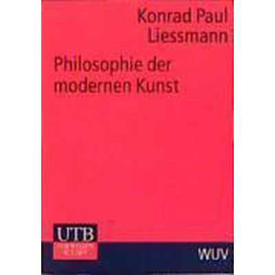 Afbeelding van Philosophie der modernen Kunst