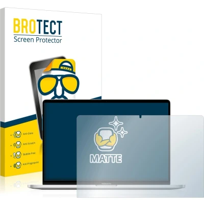 Afbeelding van BROTECT Screenprotector voor Apple MacBook Pro 16&quot; 2019 Folie Beschermfolie matte