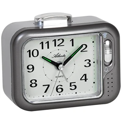 Afbeelding van Atlanta 1942 4 alarmbel Quartz Analoog