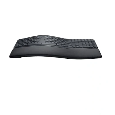 Afbeelding van Logitech Ergo K860 toetsenbord RF draadloos + Bluetooth Zwitsers Grafiet