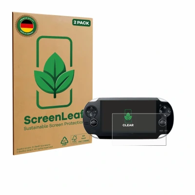 Afbeelding van ScreenLeaf Beschermfolie duurzame screenprotector folie helder Transparant (PS Vita), Andere spelaccessoires,