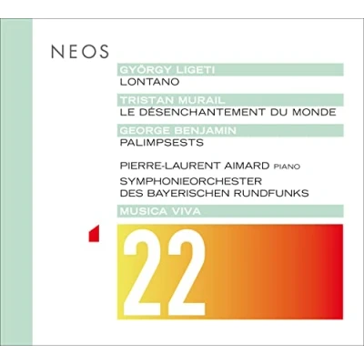 Afbeelding van Pierre Laurent Aimard, Symphonieorchester des Bayerischen Rundfunks Lachenmann: Ausklang, Musik Für Klavier Mit Orchester (Super Audio CD)