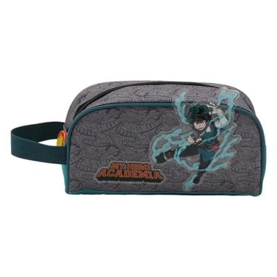 Afbeelding van My Hero Academia Toilettas, grijs, officieel product (CyP Brands), Estándar, grijs., Toilettas