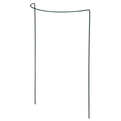 Afbeelding van Nature Plantensteun Staand Half Rond Groen Klim En Geleide Artikel 100x45x24 cm