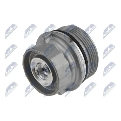 Afbeelding van NTY CCL TY 011 Deksel, oliefilterbehuizing TOYOTA: Yaris III Hatchback