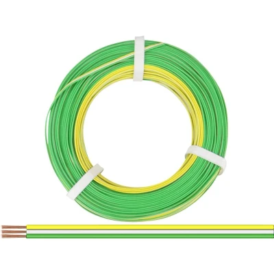 Afbeelding van Donau Elektronik 318 354 25 Draad 3 x 0.14 mm² Geel, Wit, Groen m