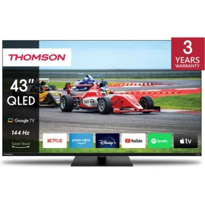 Afbeelding van Thomson 43QG7C14 QLED Pro scherm met Google smart TV